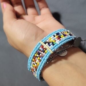 Women's beads jewelry bracelet